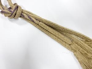 正絹　手組帯締め